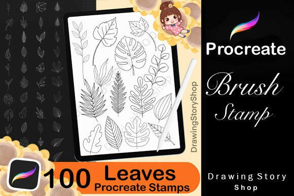 100 Leaves Procreate Brushes Stamps: Strategic Value for Digital Artists and Creators