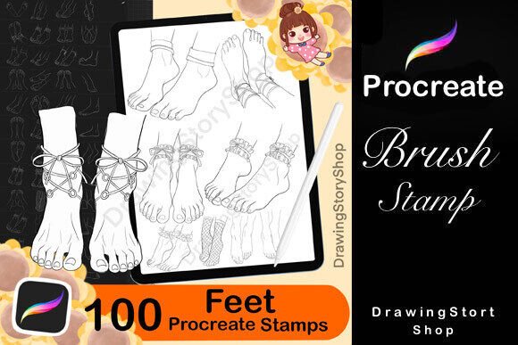 100 Procreate Feet Brushes Stamps: A Practical Guide to Avoiding Common Mistakes