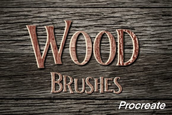 20 Wood Texture Brushes for Procreate: Elevate Your Digital Art with Realistic Wood Effects