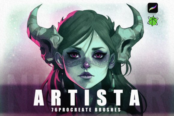 76 Artista Procreate Painting Brushes – A Creative Toolkit for Every Digital Artist
