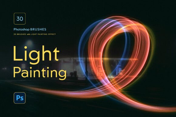 Light Painting Photoshop Brushes
