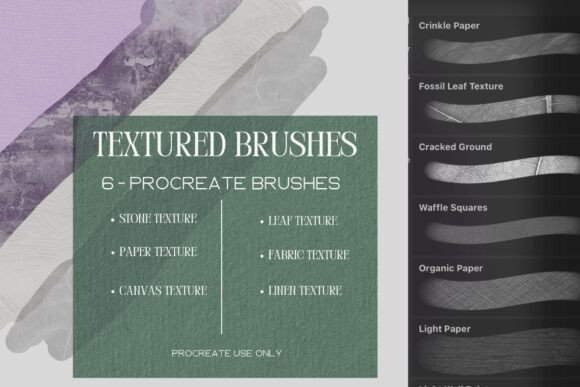 Organic Procreate Brushes for Richer Digital Art