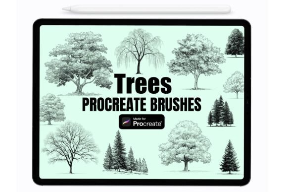 Trees Procreate Stamp Brushes: Strategic Creative Tools for Modern Digital Artists